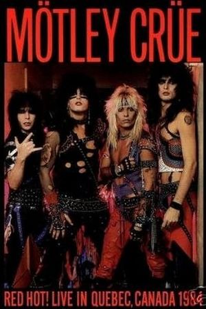 Mötley Crüe | Quebec City 1984's poster