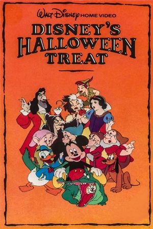 Disney's Halloween Treat's poster