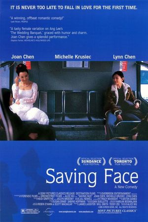 Saving Face's poster