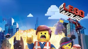 The Lego Movie's poster