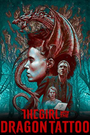 The Girl with the Dragon Tattoo's poster