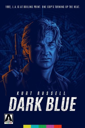 Dark Blue's poster