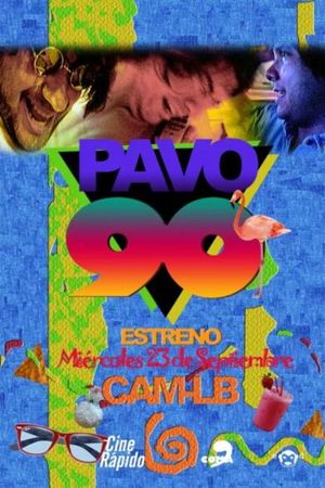 PAVO 90's poster