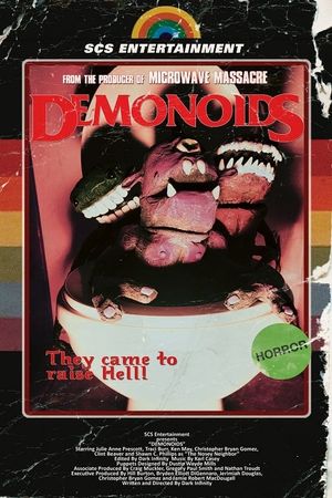 Demonoids from Hell's poster