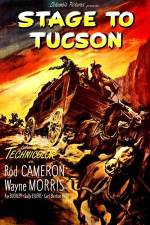 Stage to Tucson's poster