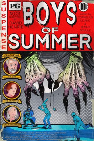 Monster Summer's poster