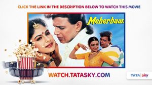 Meharbaan's poster