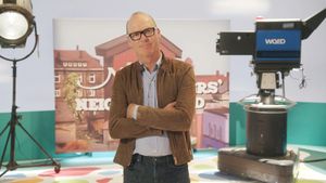 Mister Rogers: It's You I Like's poster