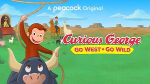 Curious George: Go West, Go Wild's poster
