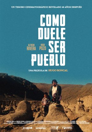 Como duele ser pueblo's poster