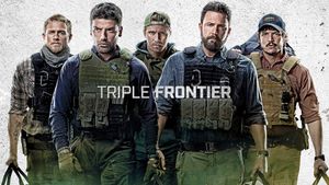 Triple Frontier's poster