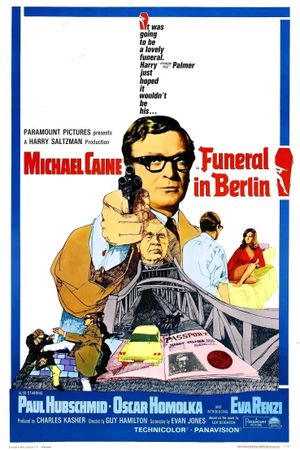 Funeral in Berlin's poster
