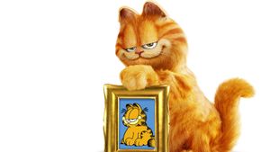 Garfield: The Movie's poster