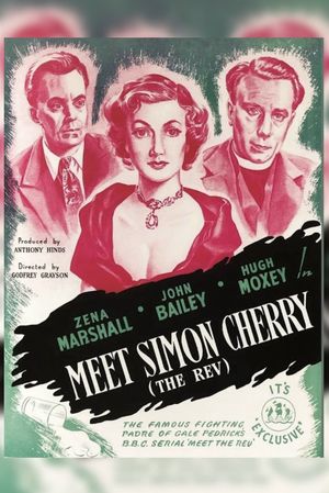 Meet Simon Cherry's poster