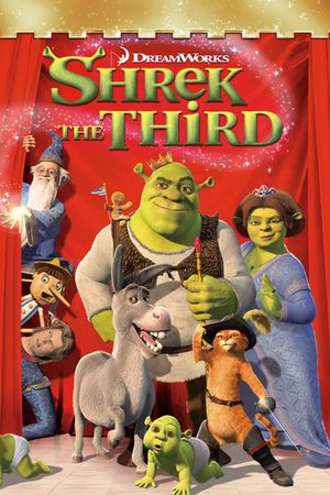 Shrek the Third's poster