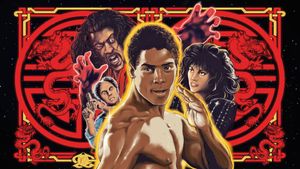 The Last Dragon's poster