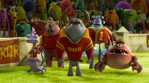 Monsters University's poster