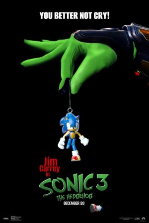 Sonic the Hedgehog 3's poster