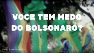 Você tem medo do Bolsonaro?'s poster