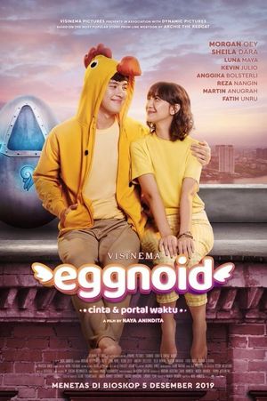 Eggnoid: Love & Time Portal's poster