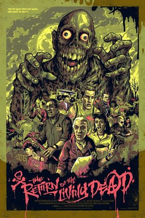 The Return of the Living Dead's poster