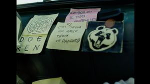 Panda Minore's poster