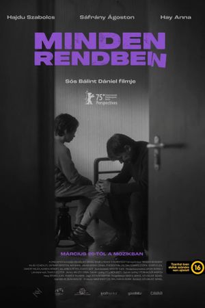 Minden Rendben's poster