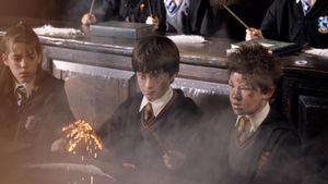 Harry Potter and the Sorcerer's Stone's poster