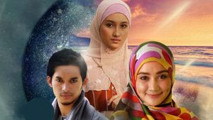 99 Kali Rindu's poster