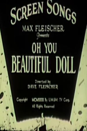 Oh, You Beautiful Doll's poster
