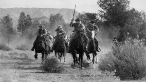 Trail of the Vigilantes's poster