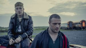 Calm with Horses's poster