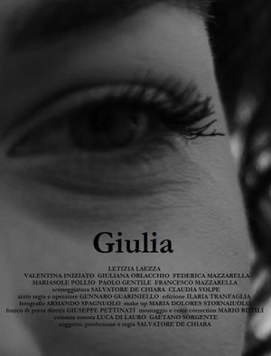 Giulia's poster