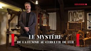 Le mystère de la femme au cercueil de fer's poster