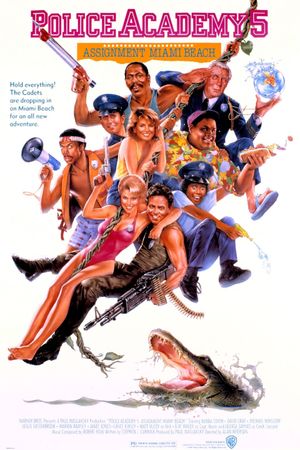 Police Academy 5: Assignment: Miami Beach's poster
