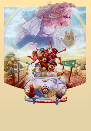 The Muppet Movie's poster