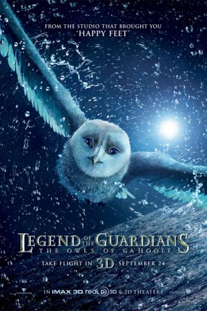 Legend of the Guardians: The Owls of Ga'Hoole's poster
