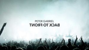 Peter Gabriel: Back to Front's poster