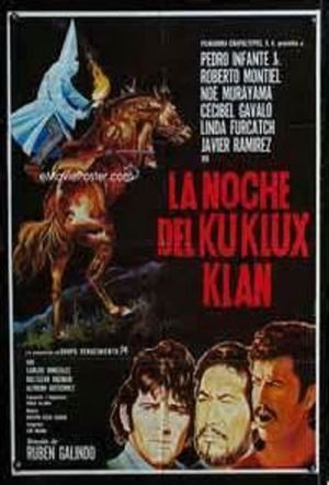 La noche del Ku-Klux-Klan's poster