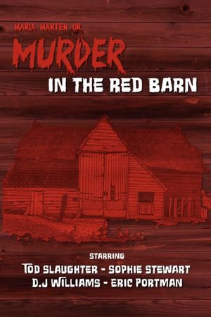 Maria Marten, or the Murder in the Red Barn's poster