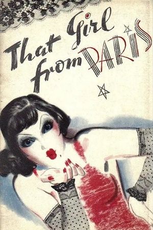 That Girl from Paris's poster