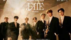 ENHYPEN WORLD TOUR 'FATE' IN SEOUL's poster