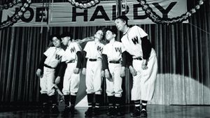 Damn Yankees's poster