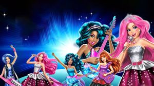 Barbie in Rock 'N Royals's poster