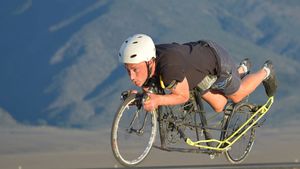 Battle Mountain: Graeme Obree's Story's poster