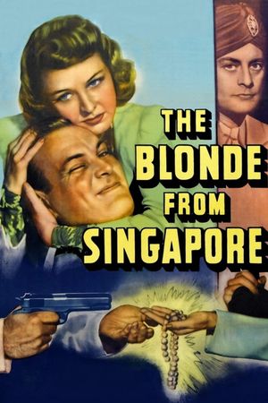 The Blonde from Singapore's poster