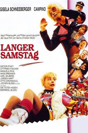 Langer Samstag's poster