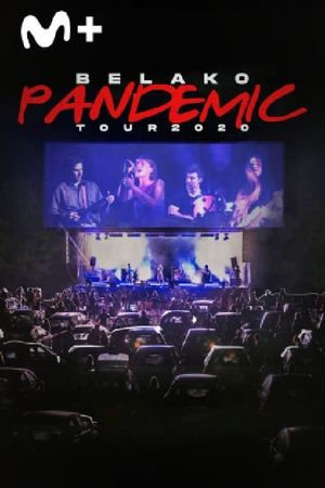 Pandemic Tour Belako's poster