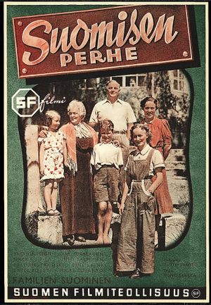 Suomisen perhe's poster