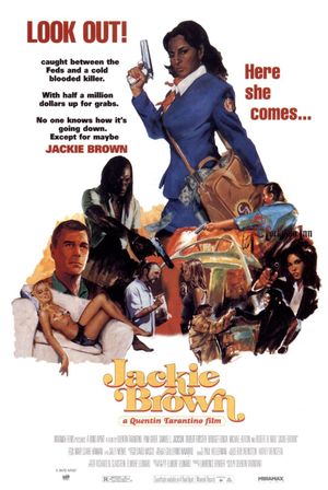 Jackie Brown's poster